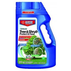 Bayer 12-Month Tree and Shrub Protect and Feed Granules   554350434